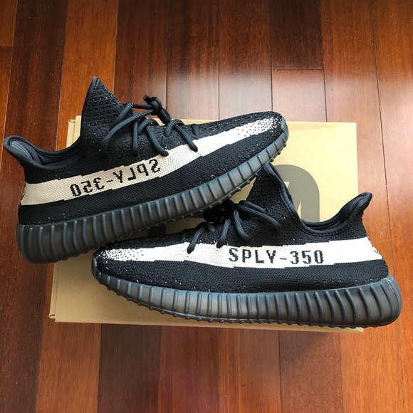Adidas Yeezy Boost 350 V2 Core Black White Oreos